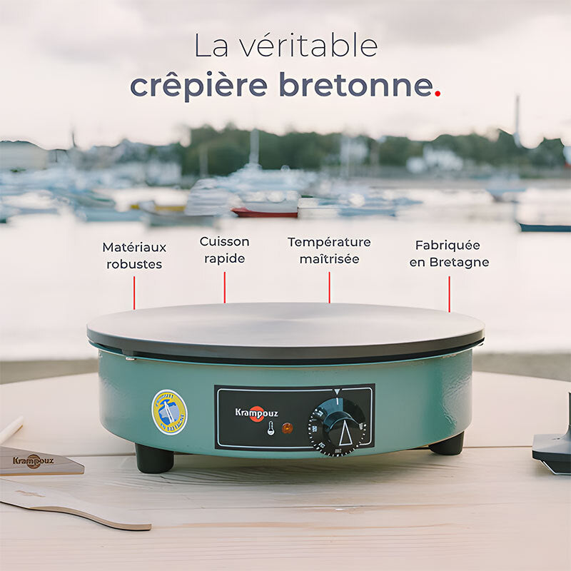 KRAMPOUZ Crêpière Éléctrique Billig
