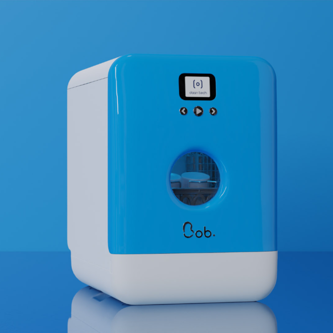 Le lave-vaisselle éco-compact - Bob