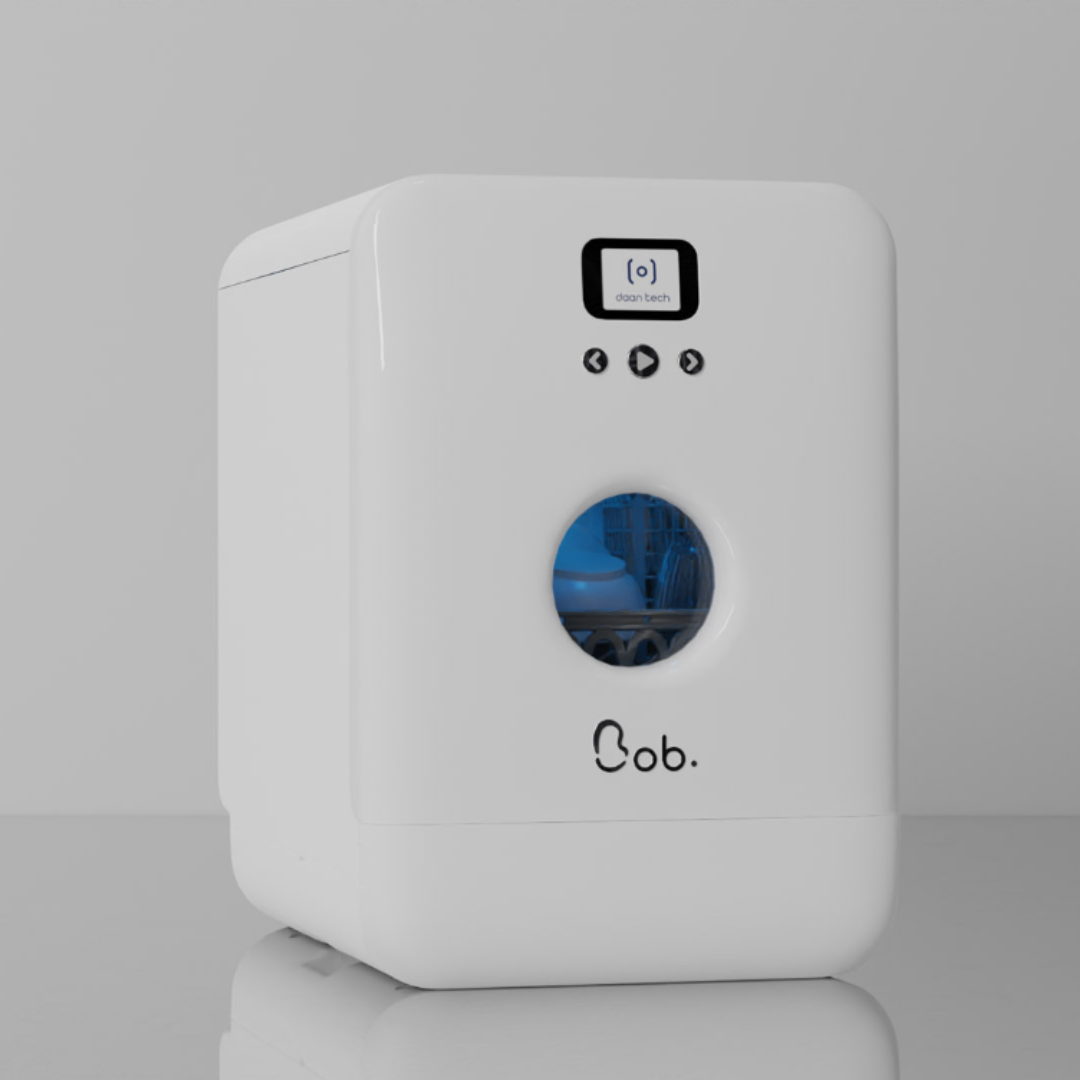 Le lave-vaisselle éco-compact - Bob