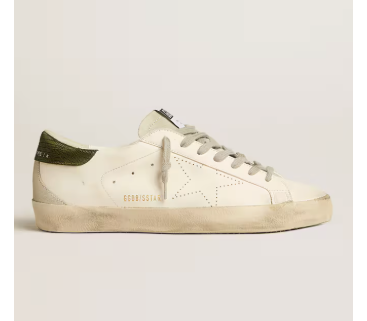 Super-Star avec contrefort argenté et lettrage