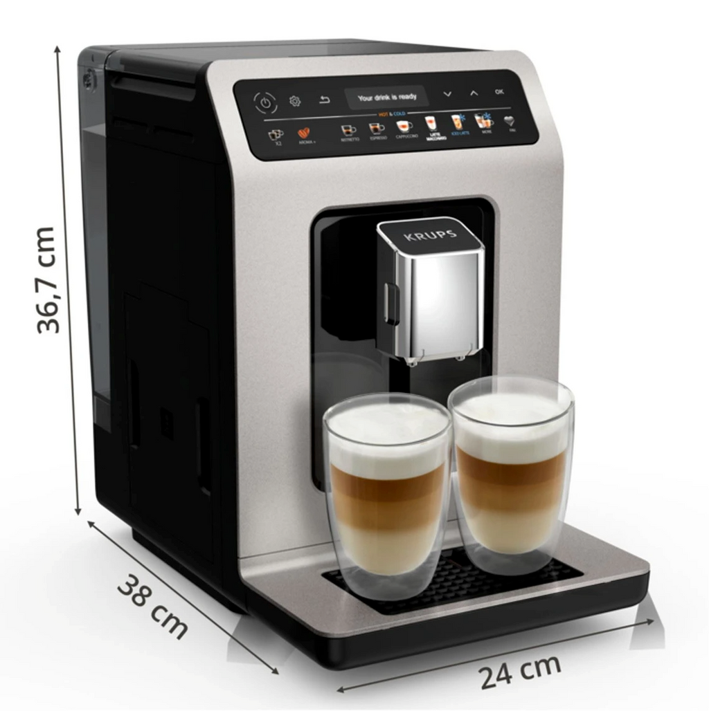 Expresso Broyeur Evidence Hot & Cold EA898DF1