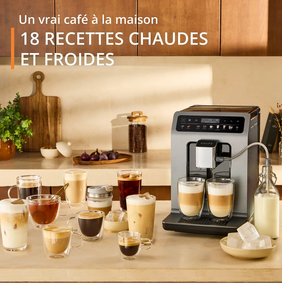 Expresso Broyeur Evidence Hot & Cold EA898DF1