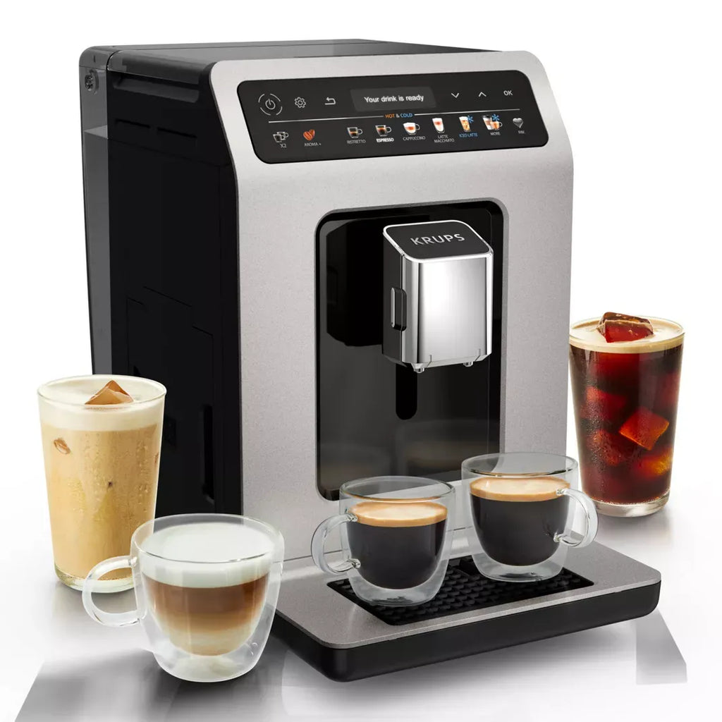 Expresso Broyeur Evidence Hot & Cold EA898DF1