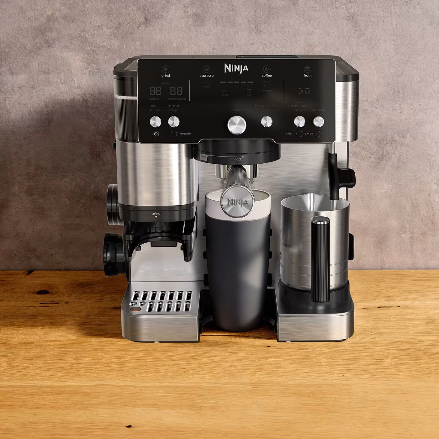 Machine Espresso Luxe Café Essential ES501EU