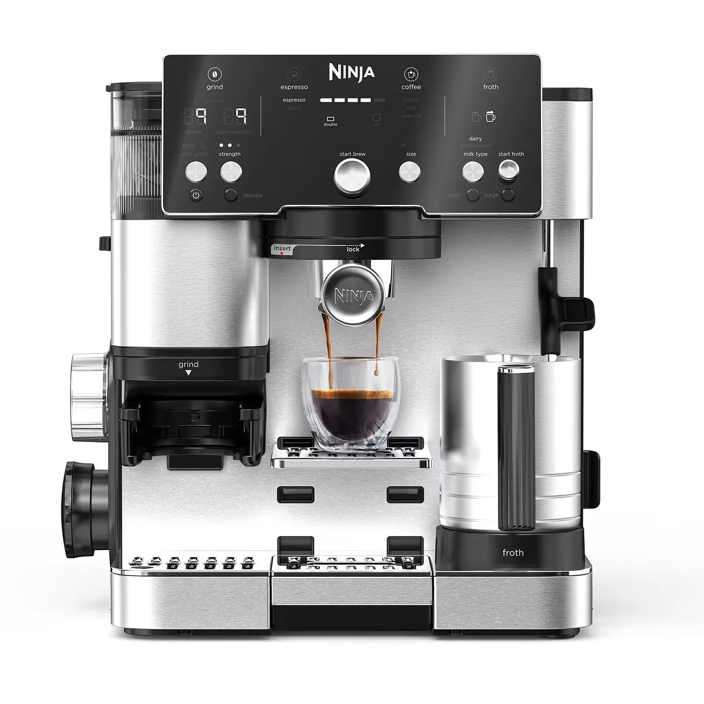 Machine Espresso Luxe Café Essential ES501EU
