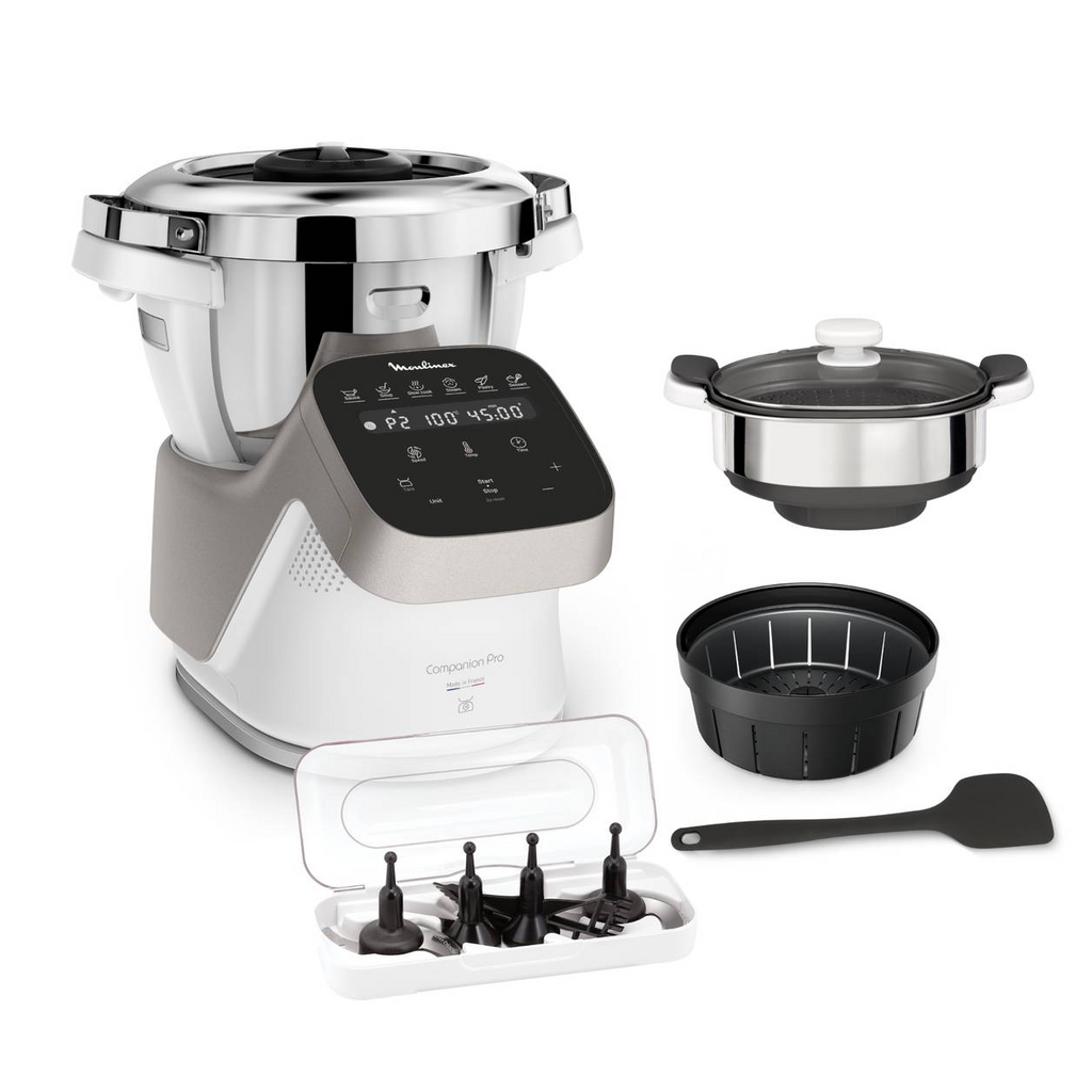 Le robot cuiseur compagnon pro - Moulinex