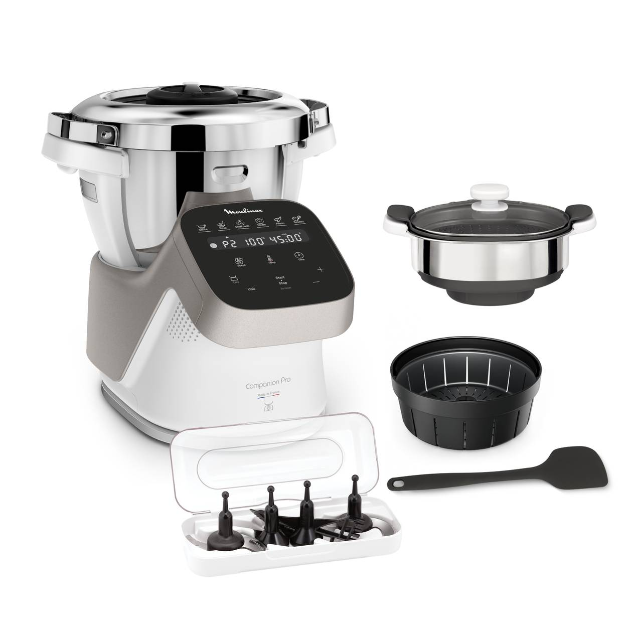 Le robot cuiseur compagnon pro - Moulinex