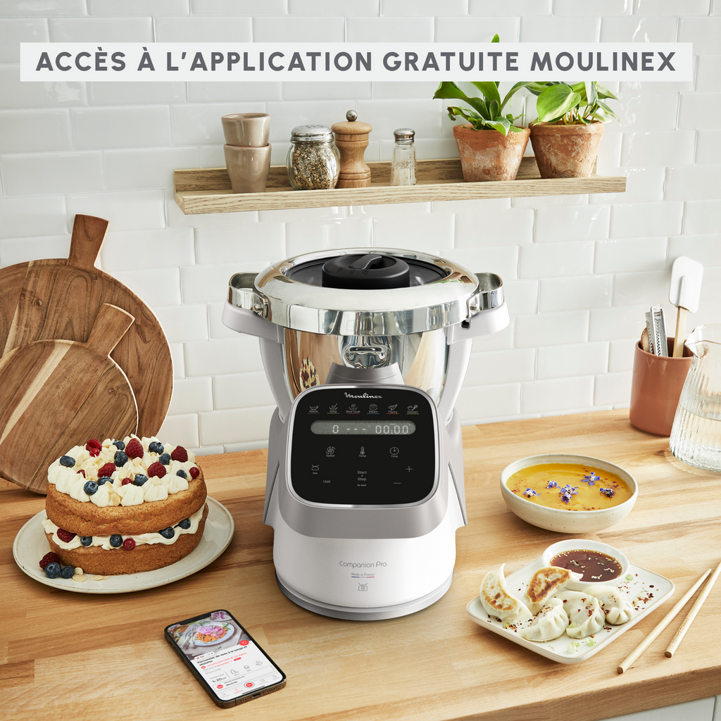 Le robot cuiseur compagnon pro - Moulinex