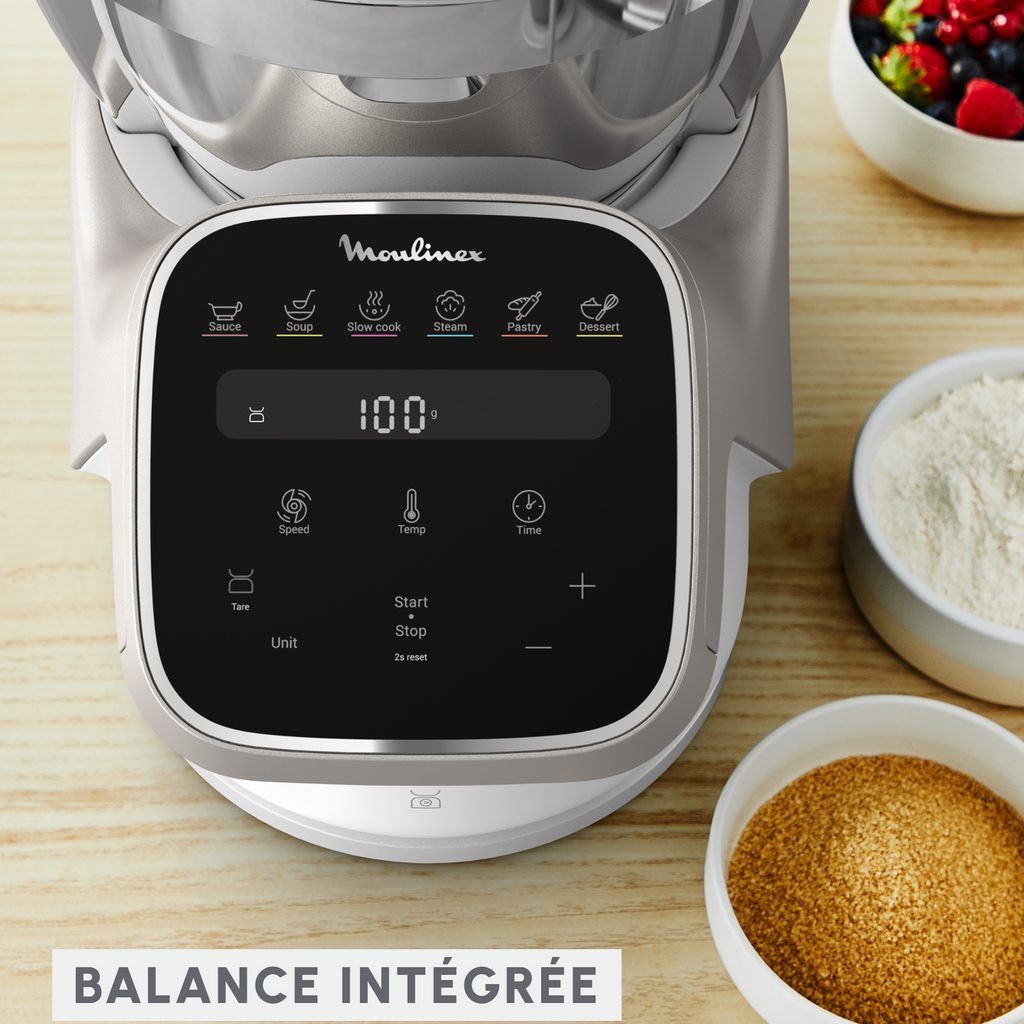 Le robot cuiseur compagnon pro - Moulinex