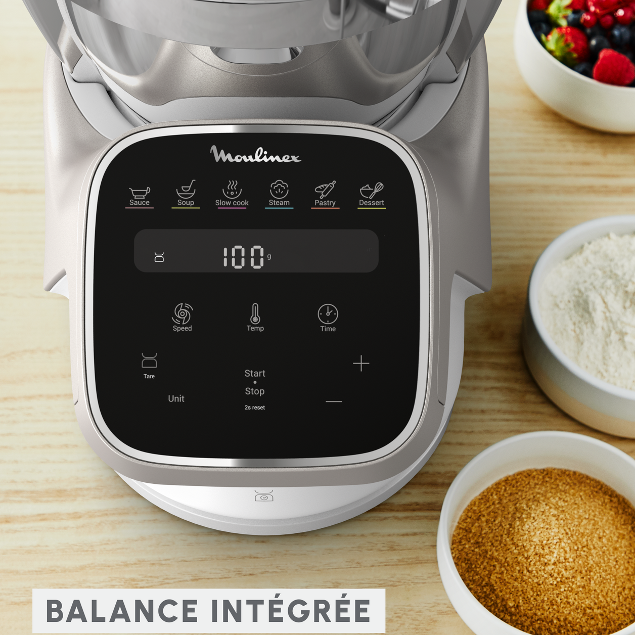 Le robot cuiseur compagnon pro - Moulinex
