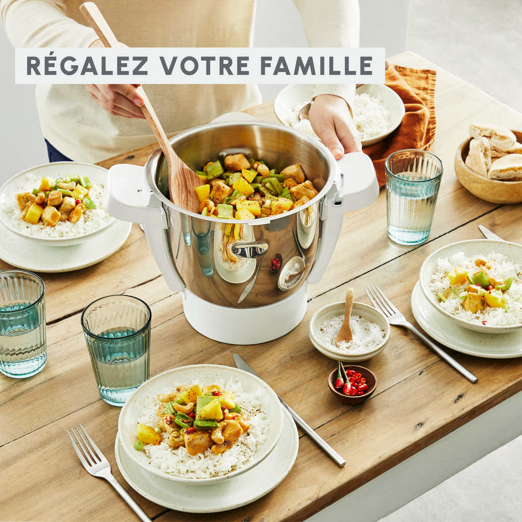 Le robot cuiseur compagnon pro - Moulinex