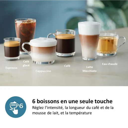 Série 3300 Expresso broyeur -  machine à café 6 boissons