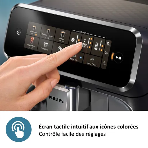 Série 3300 Expresso broyeur -  machine à café 6 boissons