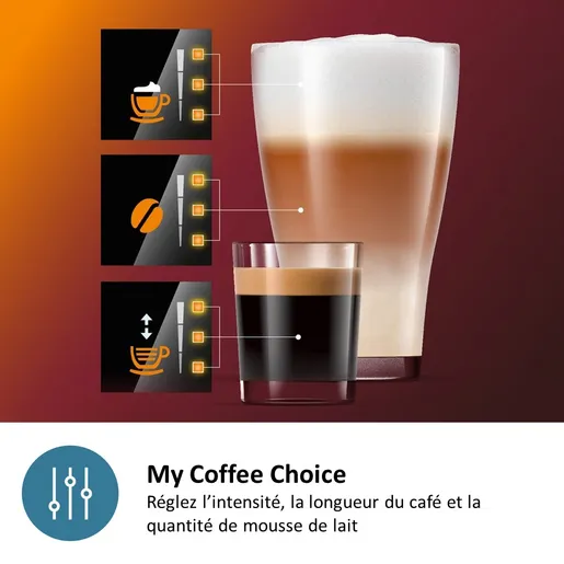 Série 3300 Expresso broyeur -  machine à café 6 boissons