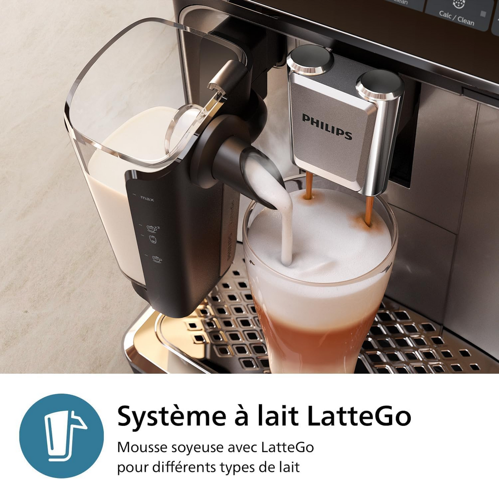 Série 3300 Expresso broyeur -  machine à café 6 boissons