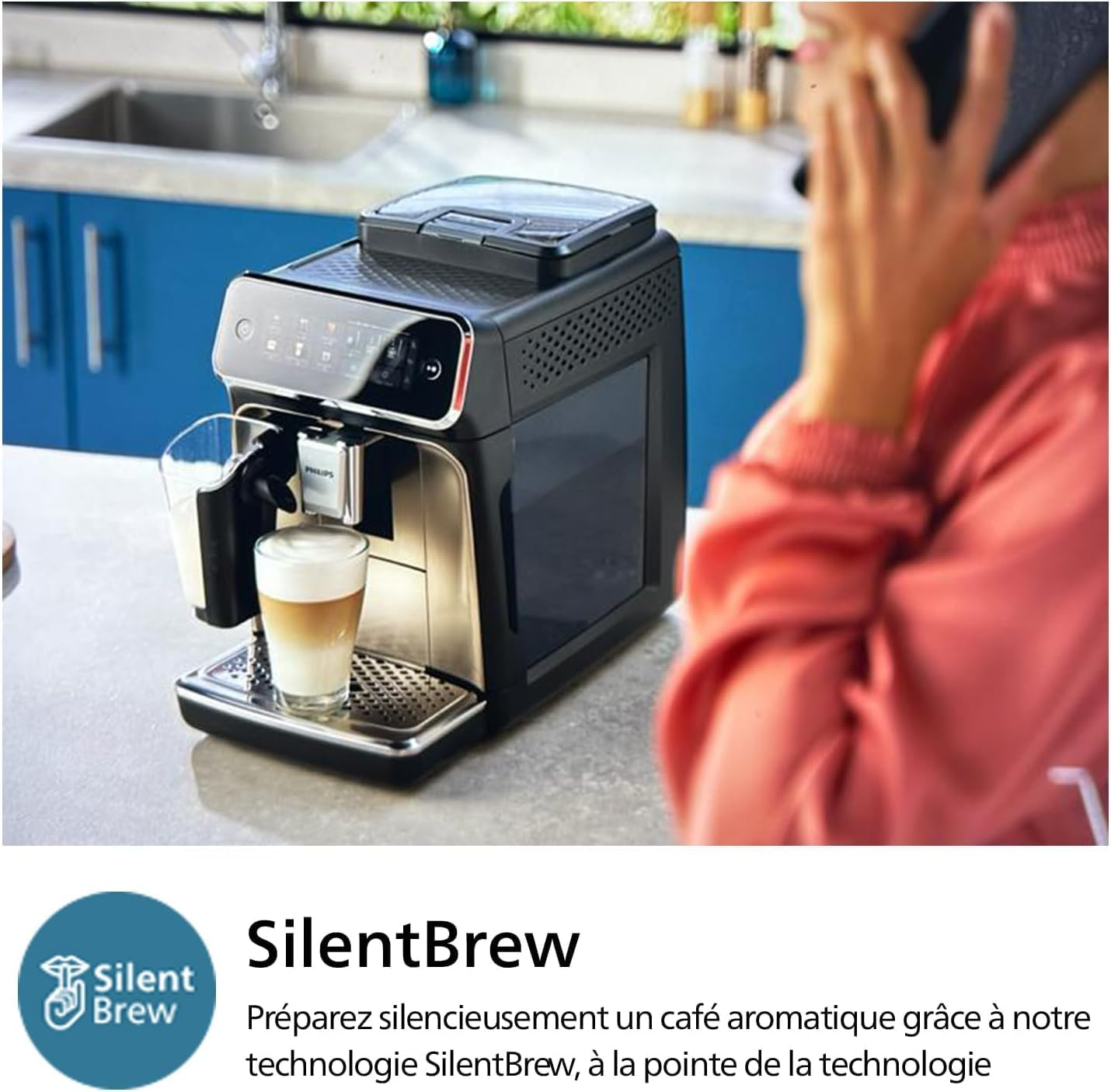 Série 3300 Expresso broyeur -  machine à café 6 boissons